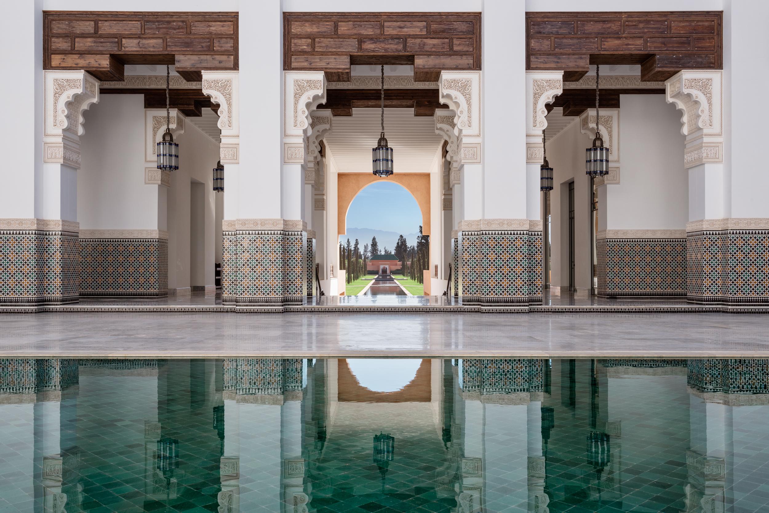The Oberoi Marrakech Hotel Marrakesh Exterior foto