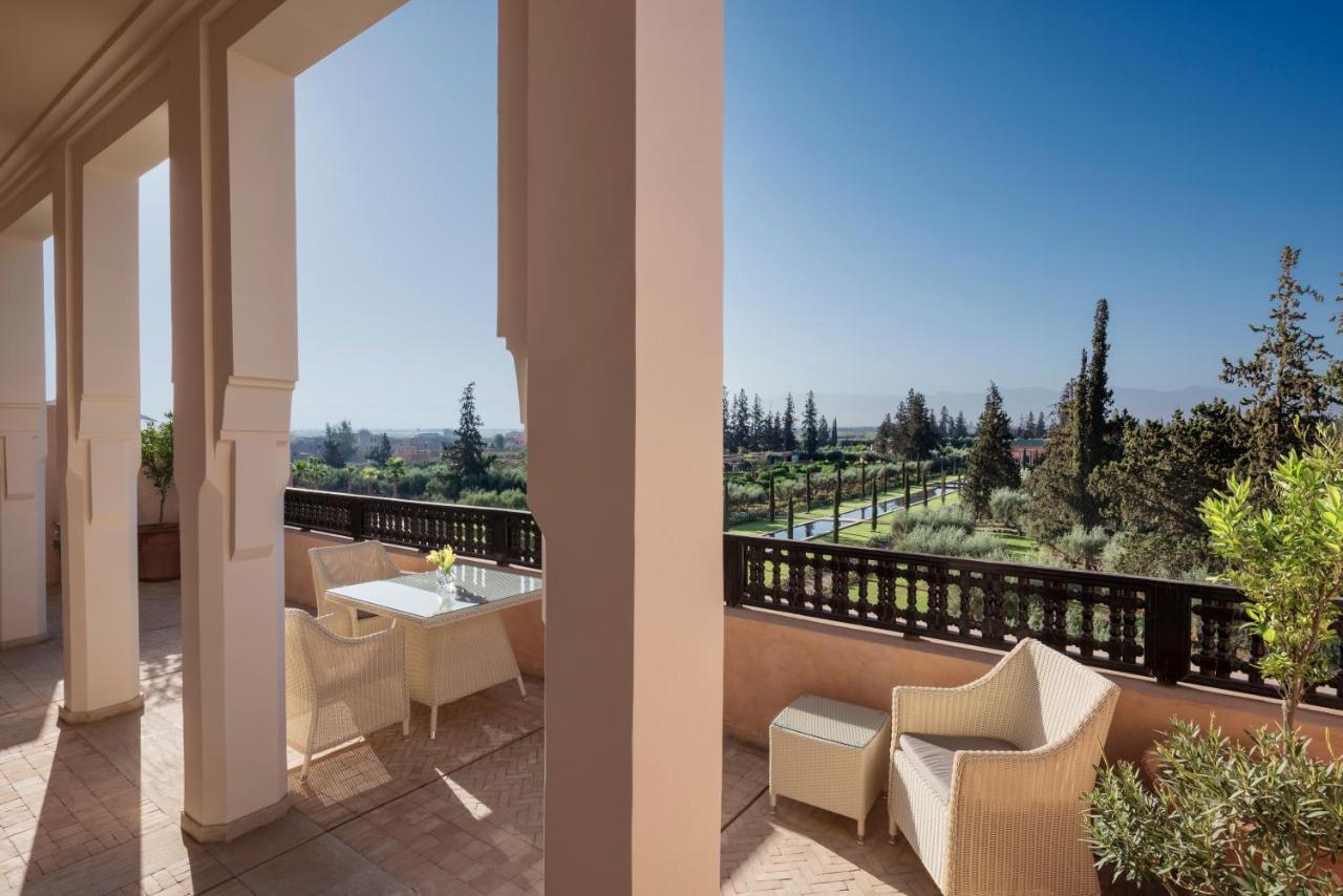 Hotel The Oberoi Marrakech Gzoula Exterior foto
